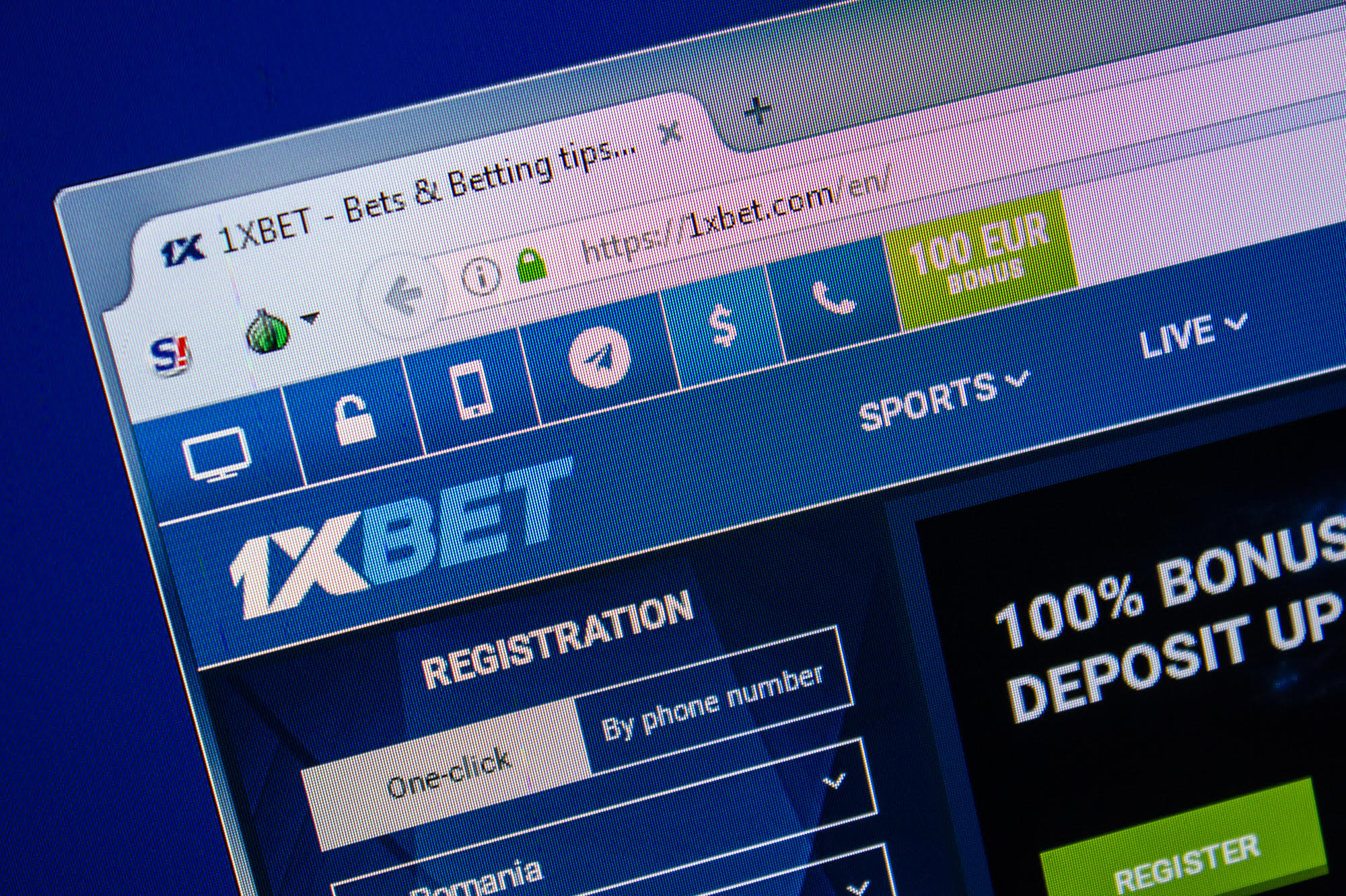 1xbit bet